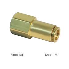 177.14664A FEMALE CONNECTOR DOT 1/4in x 1/8NPT
