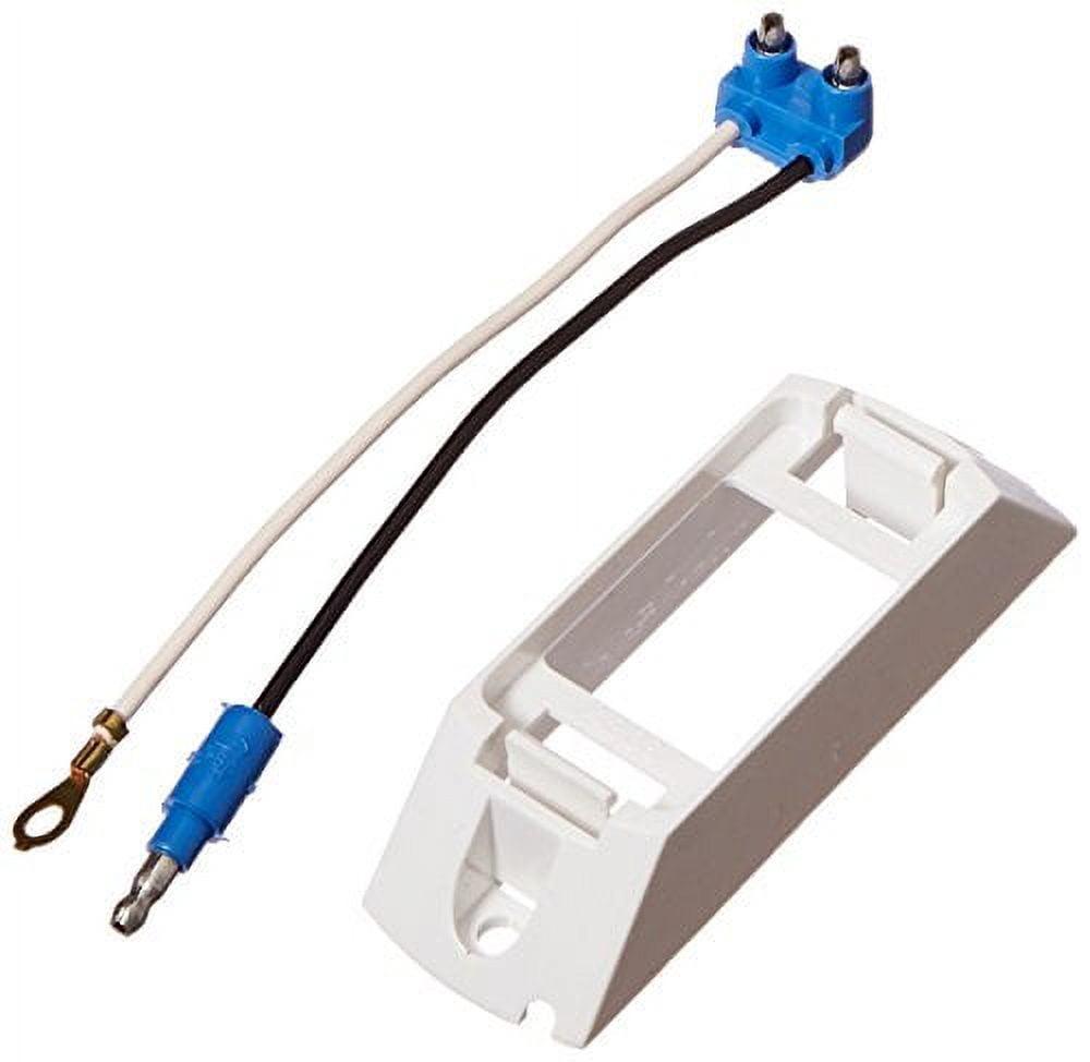 Grote 43380 — White Header-Mount Lamp Bracket Kit