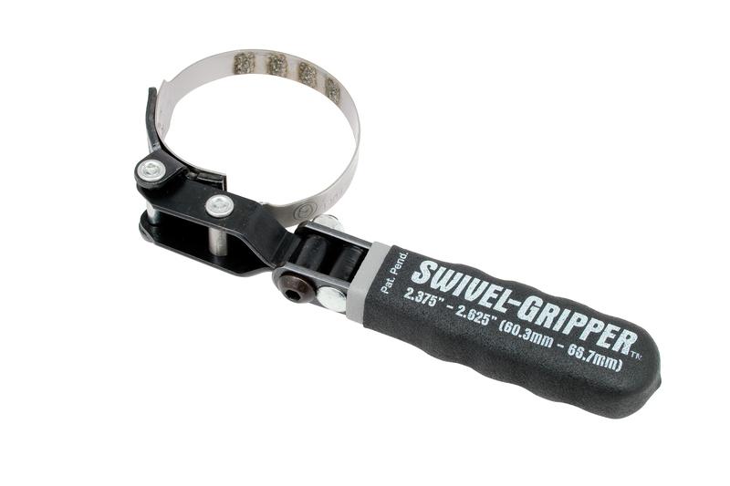 Lisle 57010 Swivel-Gripper™ No-Slip Filter Wrench – Import