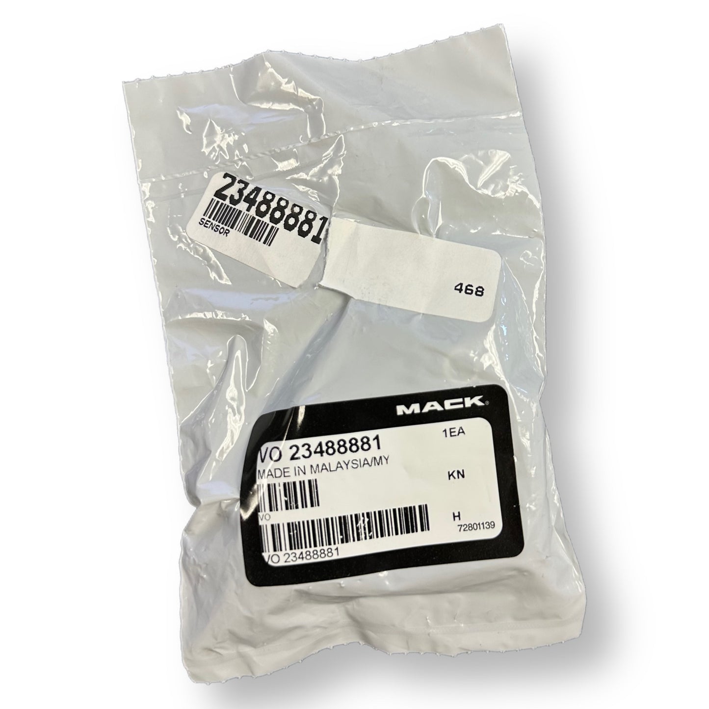 Volvo DPF Delta Pressure Sensor 23488881