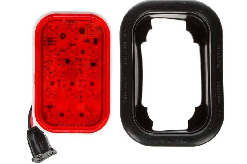 571.LD45R15-K — Automann 15-Diode Rectangular LED Stop/Turn/Tail Light Kit