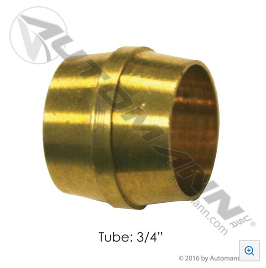 177.146012 COMPRESSION SLEEVE DOR 3/4in PACK OF 2