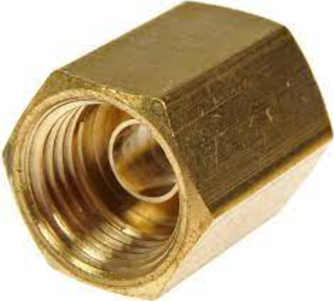 177.87422 COUPLER 1/8IN INVERTED FLARE PACK OF 4