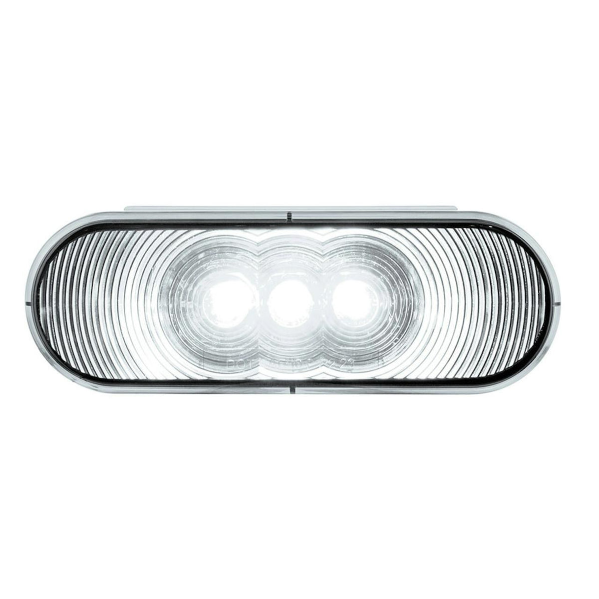 United Pacific 38068B 6-inch oval LED back-up light