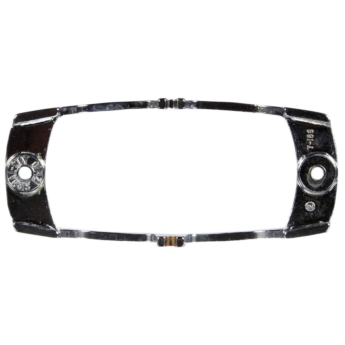 Chrome-Plated Rectangular Lamp Guard