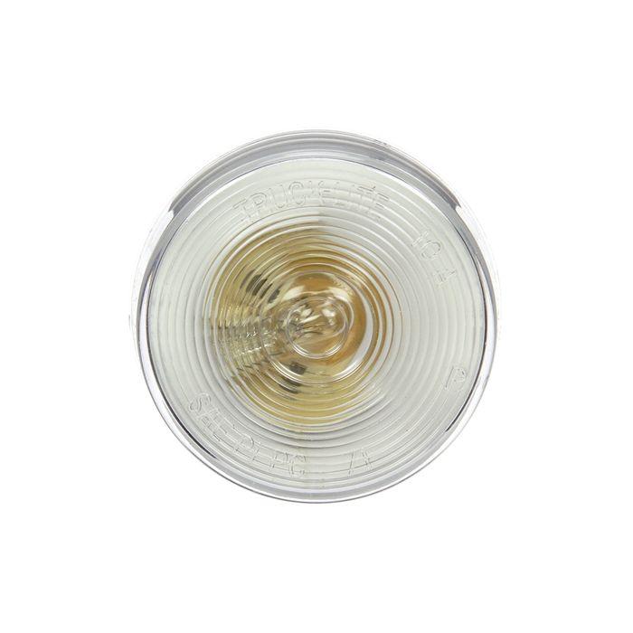 LIGHTS:10202C — Truck-Lite 2.5" Round Clear Sealed Utility Lamp