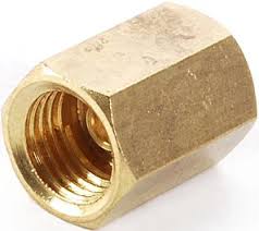 177.87424 COUPLER 1/4IN INVERTED FLARE PACK OF 5