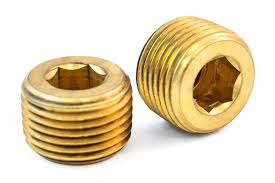 177.9118C COUNTERSUNK HEX HEAD PLUG 3/8 PACK OF 5
