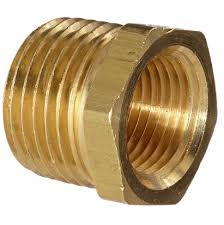 177.9119 BRASS PIPE BUSHING 1 X 3/4 PACK OF 2