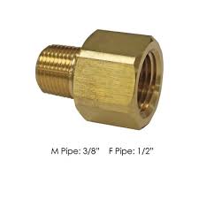 177.9120DC ADAPTER 3/8NPT MALE X 1/2NPT FEMALE