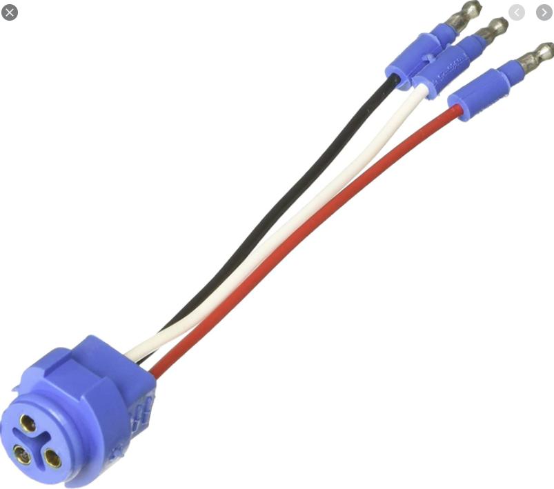 Automann 3-Wire Electrical Pigtail Connector