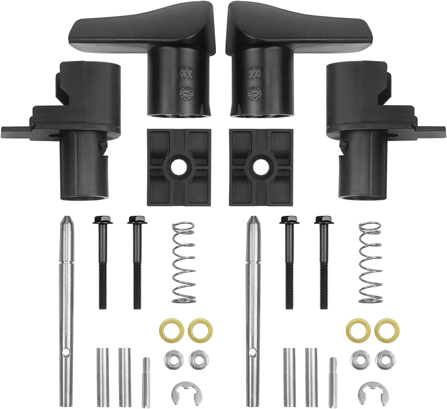 Volvo VNL OEM Fairing Lock Handle Kit 85125440