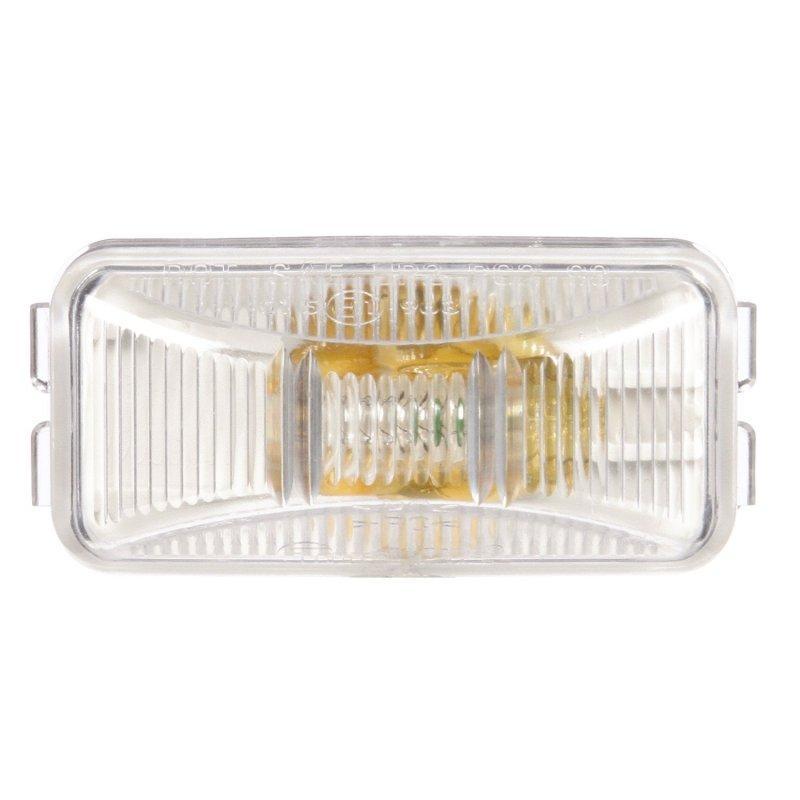 LIGHTS: 15200C3 U13 — Truck-Lite Rectangular Clear Utility Lamp