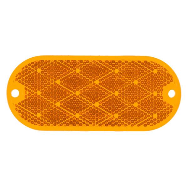 Grote 41043 — Amber Oval Reflector