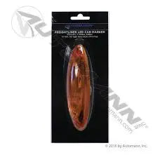 Automann 564.46064 amber LED cab marker light for Freightliner