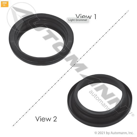 571.GR40 — Automann 4" Round Light Grommet