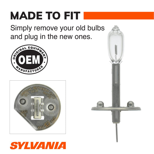 Sylvania 64150 H1 halogen bulb
