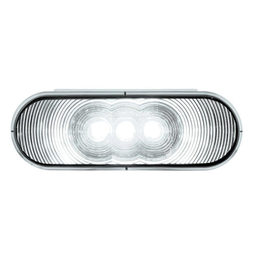 United Pacific 38068B 6-inch oval LED back-up light