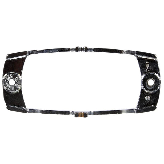 Chrome-plated rectangular lamp guard 9179 U13