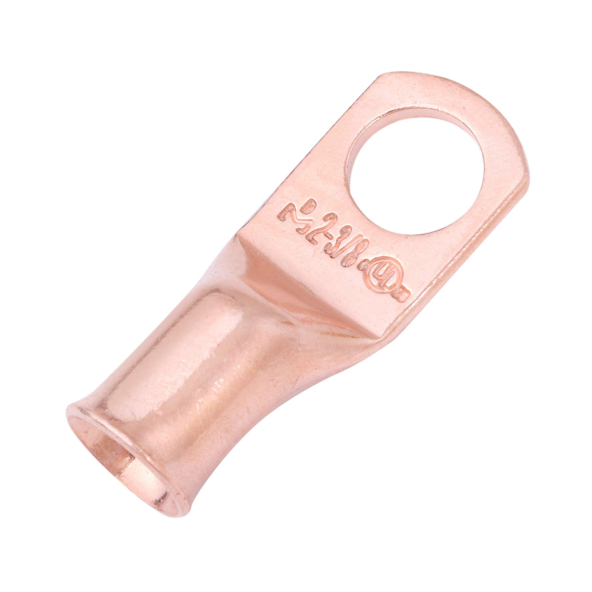 Phillips 2 AWG Copper Battery Cable Lug – 3/8-Inch Stud