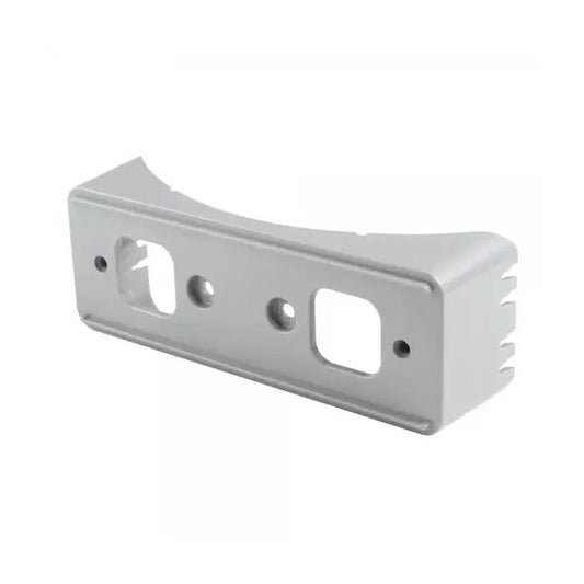 Grote 43050 gray corner-mount light bracket
