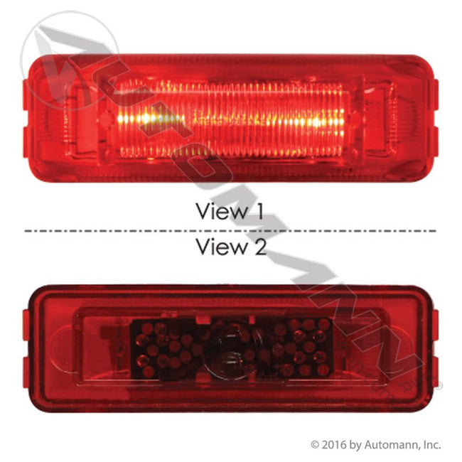 Marker Light Red