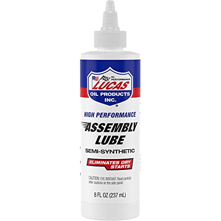 Lucas Oil LUCA10152 Assembly Lube - 8 oz, Multi-Colored