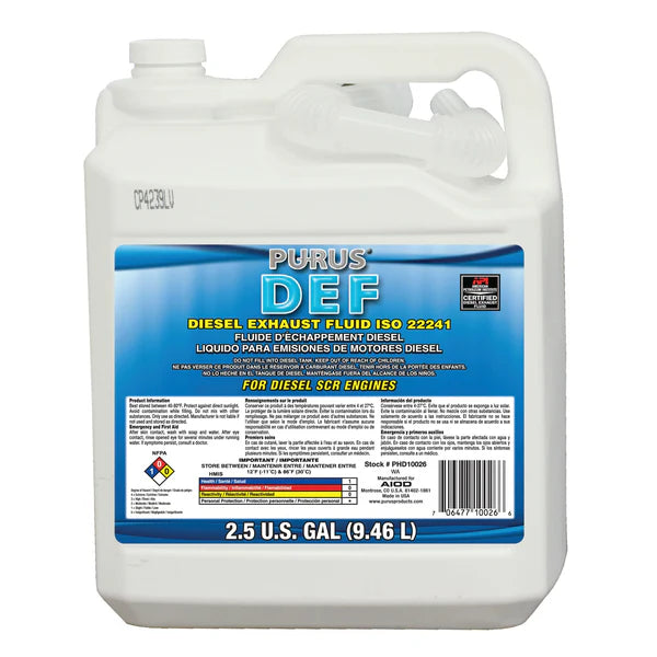 Purus DEF - Diesel Exhaust Fluid