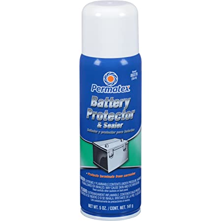 Permatex 80370 Battery Protector and Sealer, 5 oz. net Aerosol Can