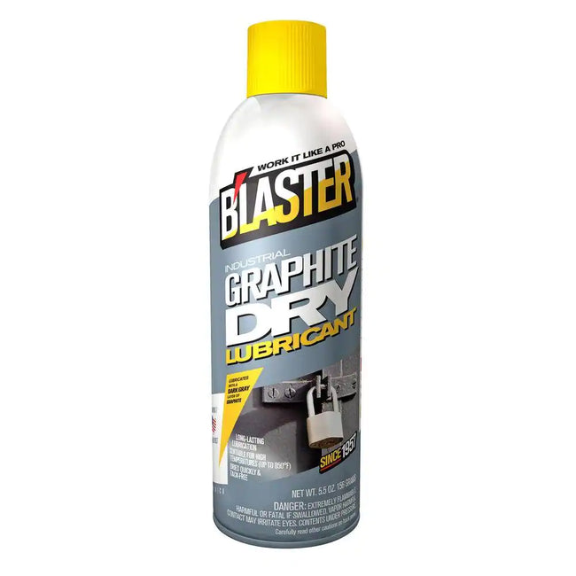 Industrial Graphite Dry Lubricant Spray 5.5 oz.