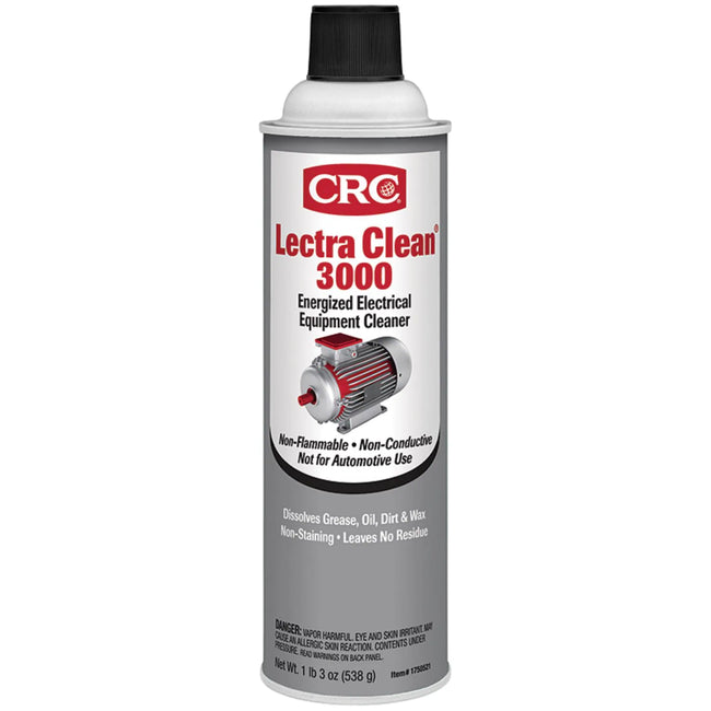 CRC Lectra Clean 3000 Electrical Equipment Cleaner 19 Oz